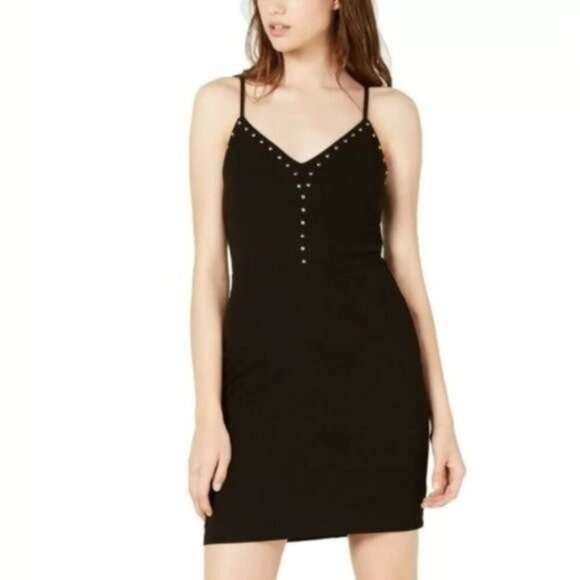 City Studio Dresses & Skirts - NWT City Studio Studded Bodycon Party Dress